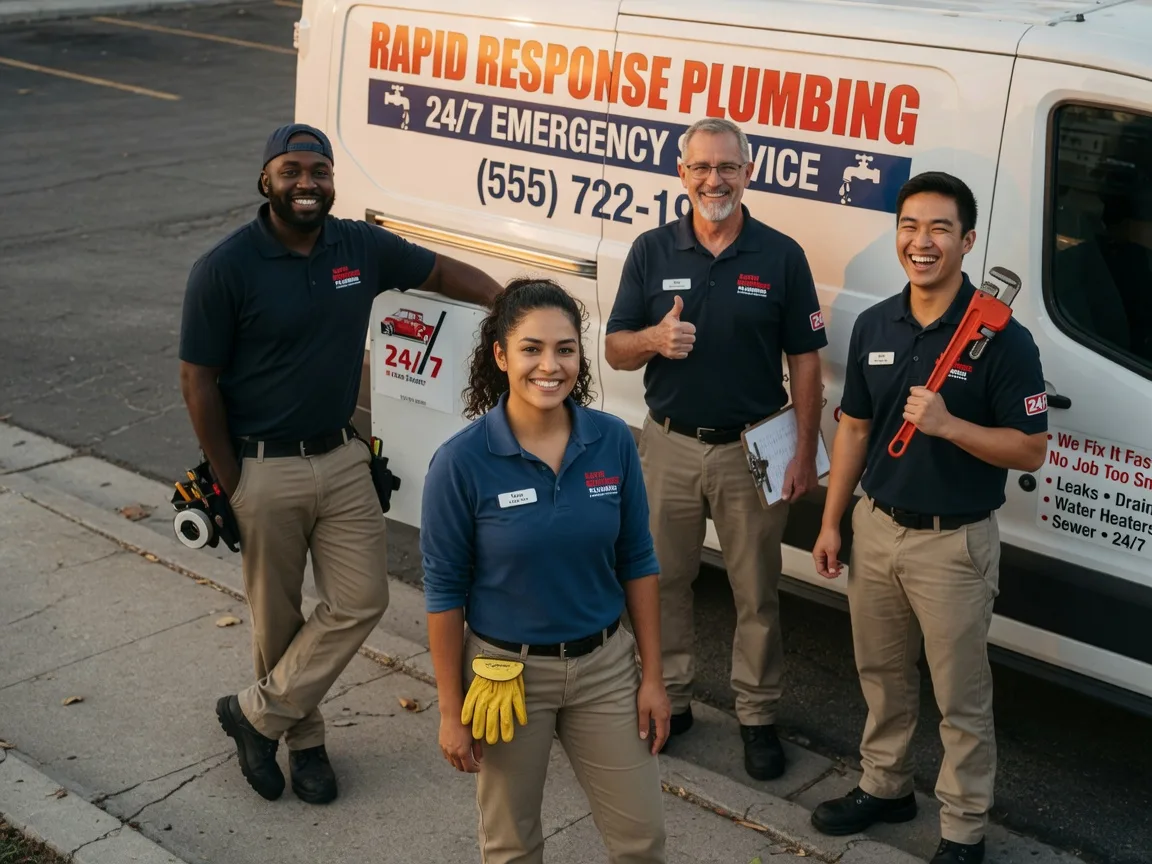 Emergency Plumber company in Leicester, NC